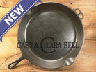 Looking for a BIG skillet?? 1920’s Wagner #14 Cast Iron Skillet the biggest Wagner made. Big bacon skillet awesome for