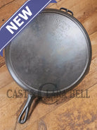 Looking for a BIG skillet?? 1920’s Wagner #14 Cast Iron Skillet the biggest Wagner made. Big bacon skillet awesome for
