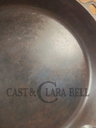 Looking for a BIG skillet?? 1920’s Wagner #14 Cast Iron Skillet the biggest Wagner made. Big bacon skillet awesome for