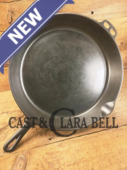Looking for a BIG skillet?? 1920’s Wagner #14 Cast Iron Skillet the biggest Wagner made. Big bacon skillet awesome for