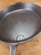 Looking for a BIG skillet?? 1920’s Wagner #14 Cast Iron Skillet the biggest Wagner made. Big bacon skillet awesome for
