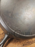 Looking for a BIG skillet?? 1920’s Wagner #14 Cast Iron Skillet the biggest Wagner made. Big bacon skillet awesome for