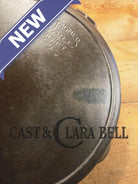 Looking for a BIG skillet?? 1920’s Wagner #14 Cast Iron Skillet the biggest Wagner made. Big bacon skillet awesome for