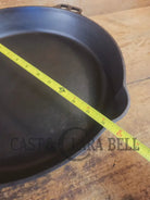 Looking for a BIG skillet?? 1920’s Wagner #14 Cast Iron Skillet the biggest Wagner made BUT far less than Fully Marked!