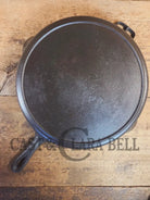 Looking for a BIG skillet?? 1920’s Wagner #14 Cast Iron Skillet the biggest Wagner made BUT far less than Fully Marked!