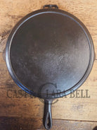Looking for a BIG skillet?? 1920’s Wagner #14 Cast Iron Skillet the biggest Wagner made BUT far less than Fully Marked!