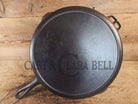 Looking for a BIG skillet?? 1920’s Wagner #14 Cast Iron Skillet the biggest Wagner made BUT far less than Fully Marked!