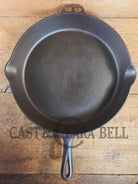 Looking for a BIG skillet?? 1920’s Wagner #14 Cast Iron Skillet the biggest Wagner made BUT far less than Fully Marked!