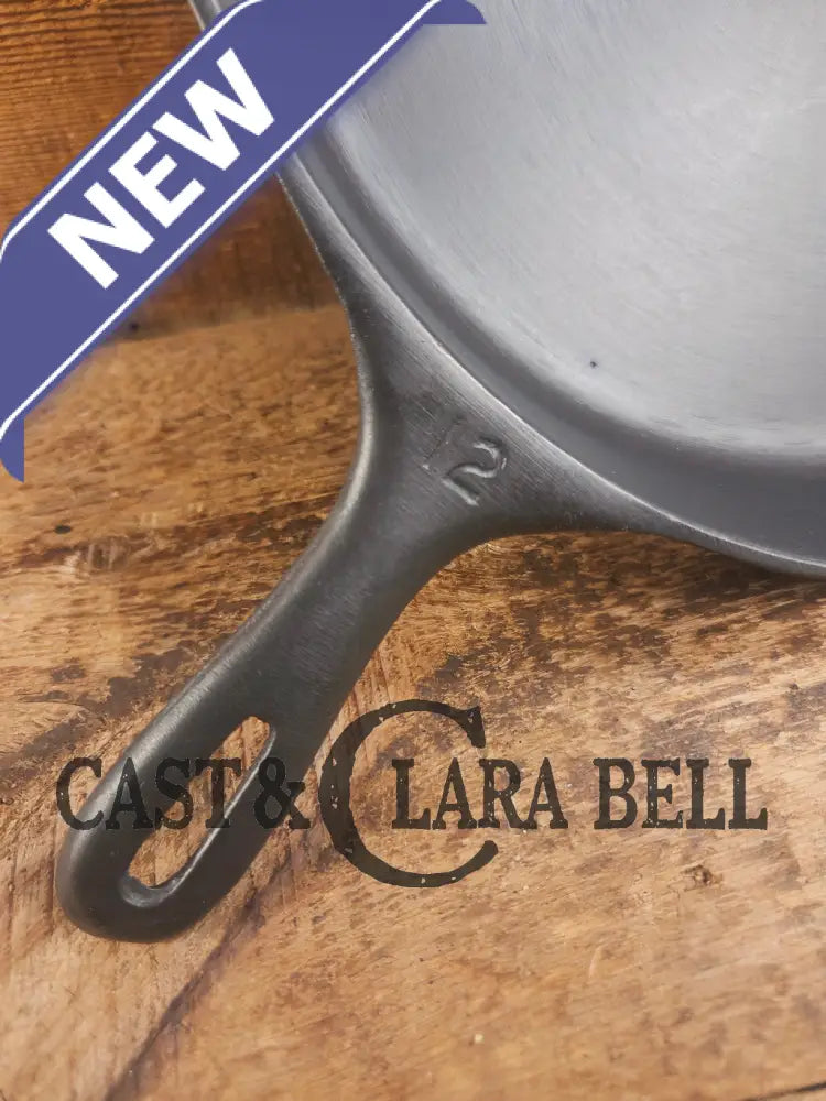 Looking for a BIG skillet?? Wagner #12 B Cast Iron Skillet with Heat Ring 14 inch skillet Skillet