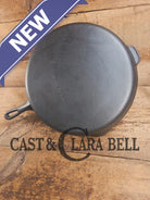 Looking for a BIG skillet?? Wagner #12 B Cast Iron Skillet with Heat Ring 14 inch skillet Skillet