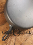 Looking for a BIG skillet?? Wagner #12 B Cast Iron Skillet with Heat Ring 14 inch skillet Skillet
