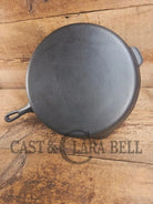 Looking for a BIG skillet?? Wagner #12 B Cast Iron Skillet with Heat Ring 14 inch skillet Skillet