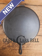Looking for a BIG skillet?? Wagner #12 B Cast Iron Skillet with Heat Ring 14 inch skillet Skillet