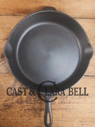 Looking for a BIG skillet?? Wagner #12 B Cast Iron Skillet with Heat Ring 14 inch skillet Skillet