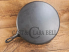 Looking for a BIG skillet?? Wagner #12 B Cast Iron Skillet with Heat Ring 14 inch skillet Skillet