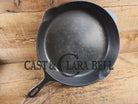 Looking for a BIG skillet?? Wagner #12 Cast Iron Skillet with Heat Ring 14 inch skillet Skillet