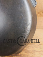 Looking for a BIG skillet?? Wagner #12 Cast Iron Skillet with Heat Ring 14 inch skillet Skillet