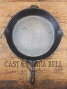 Looking for a BIG skillet?? Wagner #12 Cast Iron Skillet with Heat Ring 14 inch skillet - Skillet