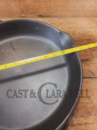 Looking for a BIG skillet?? Wagner #12 Cast Iron Skillet with Heat Ring 14 inch skillet - Skillet
