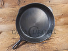 Looking for a BIG skillet?? Wagner #12 Cast Iron Skillet with Heat Ring 14 inch skillet - Skillet