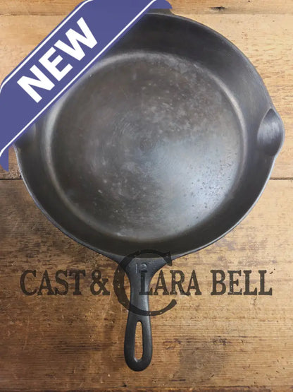 Looking for a BIG skillet?? Wagner #12 Cast Iron Skillet with Heat Ring 14 inch skillet Skillet