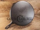 Looking for a BIG skillet?? Wagner #12 Cast Iron Skillet with Heat Ring 14 inch skillet ’A’ Skillet