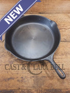 Looking for a BIG skillet?? Wagner #12 Cast Iron Skillet with Heat Ring 14 inch skillet - Skillet