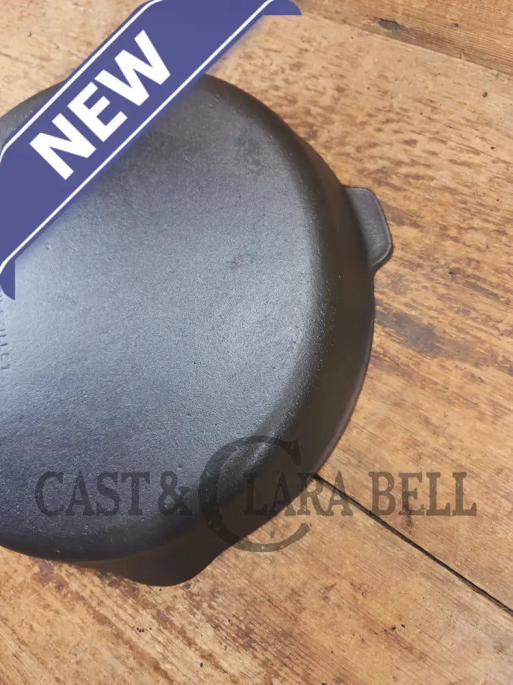 Looking for a BIG skillet?? Wagner #12 Cast Iron Skillet with Heat Ring 14 inch skillet - Skillet
