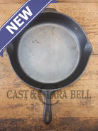 Looking for a BIG skillet?? Wagner #12 Cast Iron Skillet with Heat Ring 14 inch skillet - Skillet