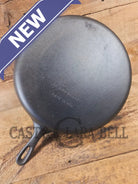 Looking for a BIG skillet?? Wagner #12 Cast Iron Skillet with Heat Ring 14 inch skillet - Skillet