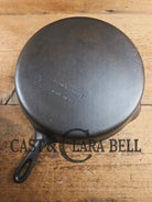 Looking for a BIG skillet?? Wagner #12 Cast Iron Skillet with Heat Ring 14 inch skillet Skillet