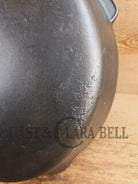 Looking for a BIG skillet?? Wagner #12 Cast Iron Skillet with Heat Ring 14 inch skillet Skillet