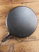 Looking for a BIG skillet?? Wagner #12 Cast Iron Skillet with Heat Ring 14 inch skillet Skillet