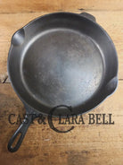 Looking for a BIG skillet?? Wagner #12 Cast Iron Skillet with Heat Ring 14 inch skillet Skillet