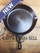 Looking for a BIG skillet?? Wagner #12 Cast Iron Skillet with Heat Ring 14 inch skillet ’A’ SC24