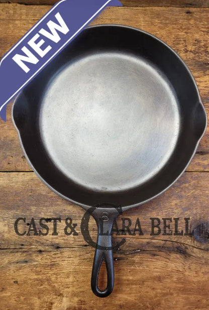 Looking For A Unique One? 1920’S Griswold’s Victor #8 Skillet With Heat Ring Fully Marked 722.