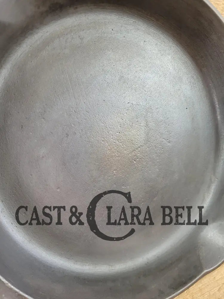 Looking For A Unique One? Hard To Find 1920’S Griswold’s Victor #6 Skillet With Heat Ring Fully