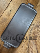 LOVE it. Great gift! 1930’s Small Block Logo Griswold #7 Cast Iron Long Griddle 907 Griddle