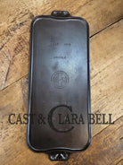 LOVE it. Great gift! 1930’s Small Block Logo Griswold #7 Cast Iron Long Griddle 907 Griddle