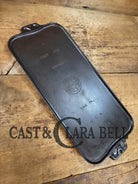 LOVE it. Great gift! 1930’s Small Block Logo Griswold #7 Cast Iron Long Griddle 907 Griddle