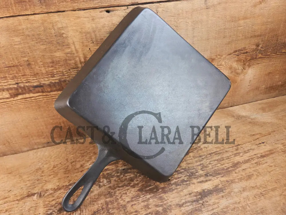 LOVE these skillets. Early 1900’s Lodge square skillet. Versatile pan for your arsenal! Makes wonderful cornbread