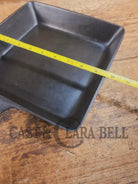 LOVE these skillets. Early 1900’s Lodge square skillet. Versatile pan for your arsenal! Makes wonderful cornbread