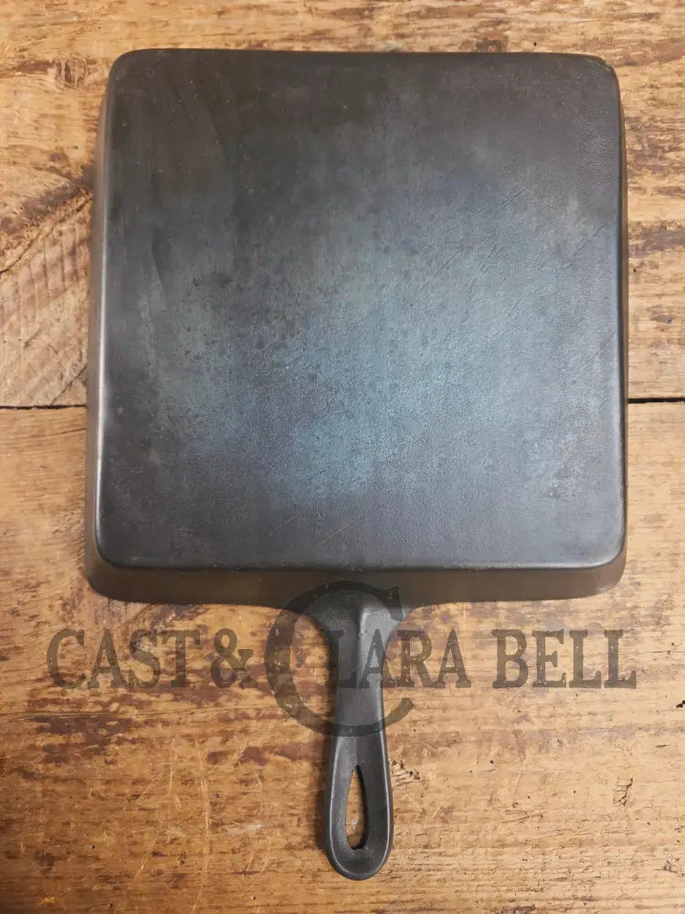 LOVE these skillets. Early 1900’s Lodge square skillet. Versatile pan for your arsenal! Makes wonderful cornbread