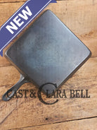 LOVE these skillets. Early 1900’s Lodge square skillet. Versatile pan for your arsenal! Makes wonderful cornbread