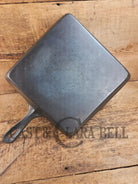 LOVE these skillets. Early 1900’s Lodge square skillet. Versatile pan for your arsenal! Makes wonderful cornbread