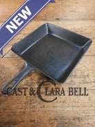 LOVE these skillets. Early 1900’s Lodge square skillet. Versatile pan for your arsenal! Makes wonderful cornbread