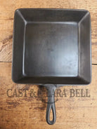 LOVE these skillets. Early 1900’s Lodge square skillet. Versatile pan for your arsenal! Makes wonderful cornbread