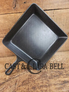 LOVE these skillets. Early 1900’s Lodge square skillet. Versatile pan for your arsenal! Makes wonderful cornbread