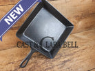 LOVE these skillets. Early 1900’s Lodge square skillet. Versatile pan for your arsenal! Makes wonderful cornbread