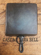 LOVE these skillets. Early 1900’s Lodge square skillet. Versatile pan for your arsenal! Makes wonderful cornbread